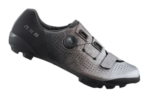 Shimano SH-RX801 Carbon Gravel Boa MTB Cycling Shoes RX8 - Silver
